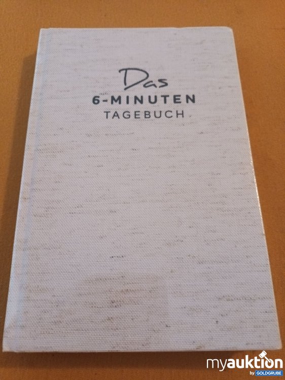 Artikel Nr. 901232 Artikel Nr. 901232: Originalverpackt, Das 6-Minuten Tagebuch