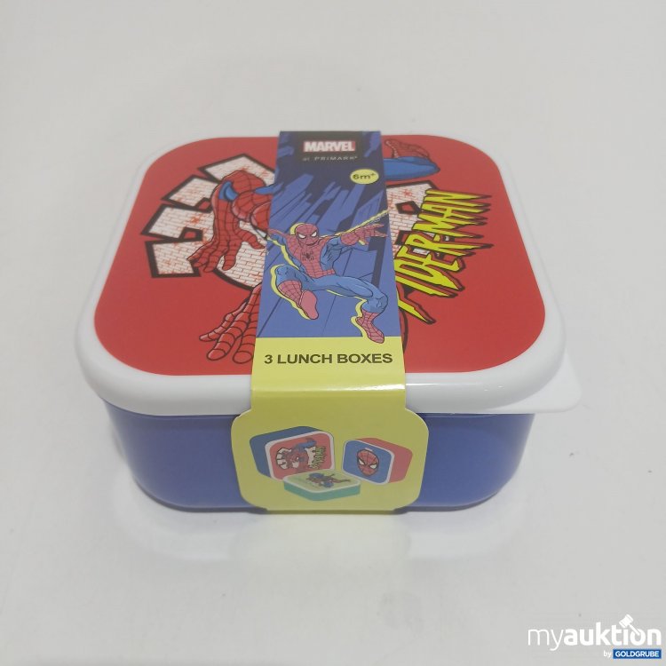 Artikel Nr. 905232: Marvel 3 Lunch Boxes 