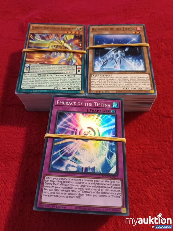 Artikel Nr. 907232 Artikel Nr. 907232: 300 Yu Gi Oh Karten