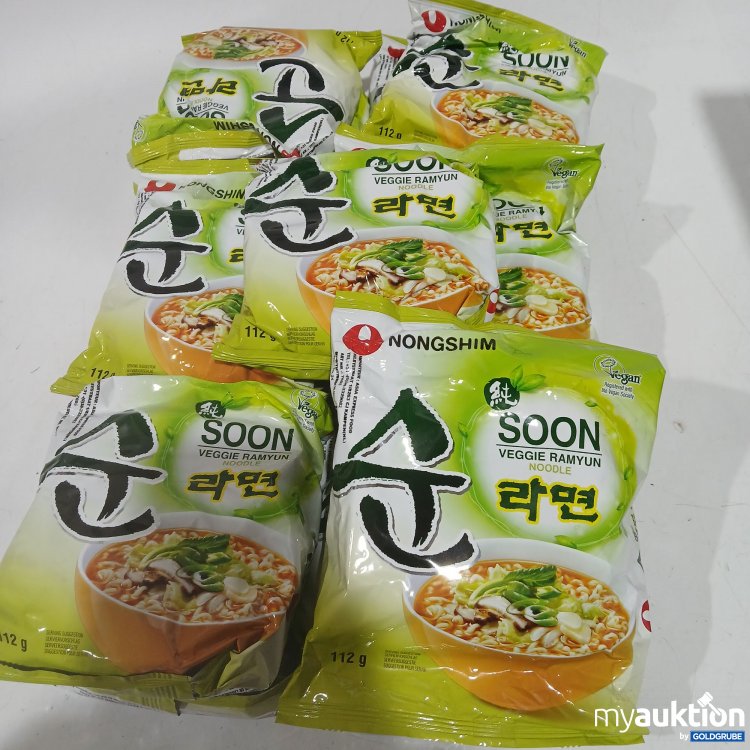 Artikel Nr. 916232: Nongshim Veggie Ramyun Noodle je 112g