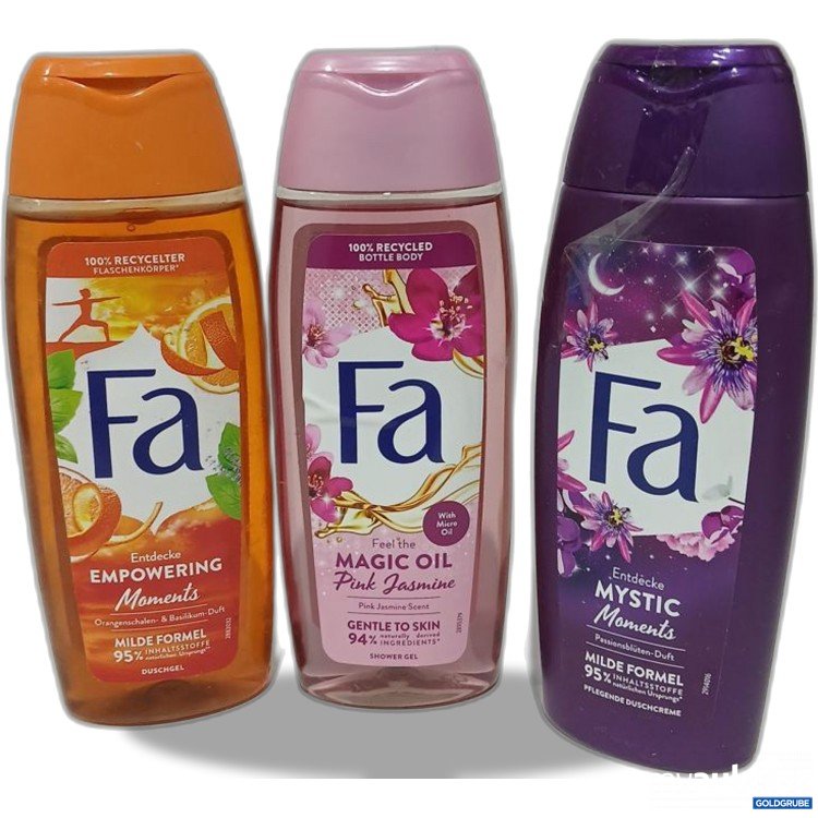 Artikel Nr. 918232: Fa Empowering Moments Duschgel, Fa Magic Oil Duschgel, Fa Mystic Moments Duschgel 250ml
