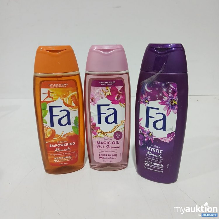 Artikel Nr. 918232: Fa Empowering Moments Duschgel, Fa Magic Oil Duschgel, Fa Mystic Moments Duschgel 250ml