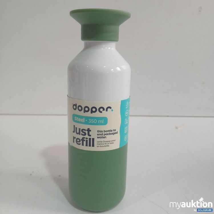 Artikel Nr. 919232: Dopper Steel 350 ml