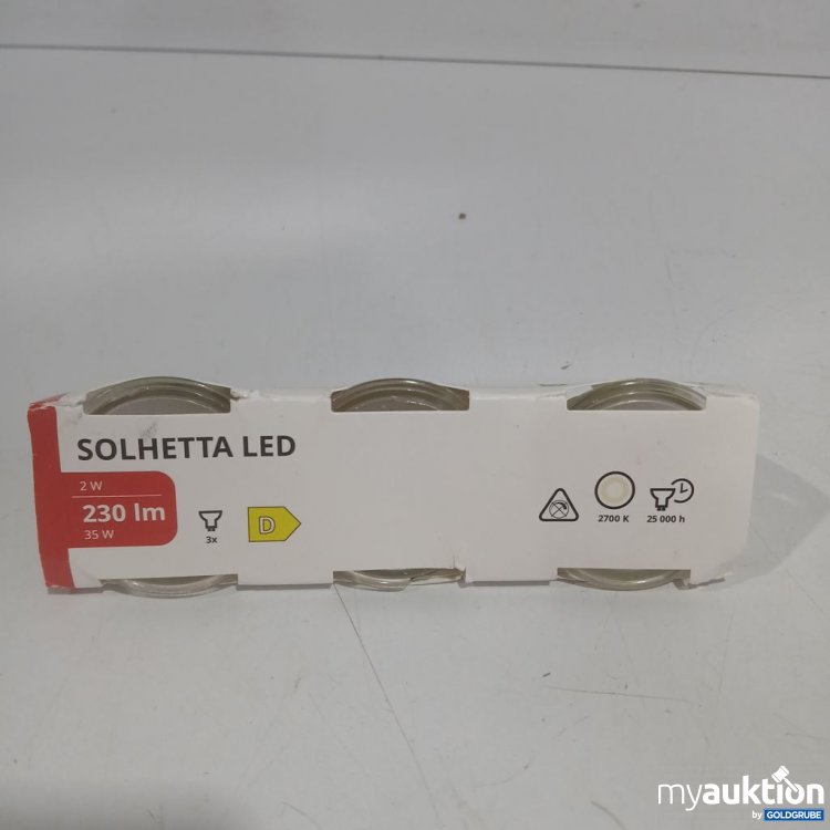 Artikel Nr. 920232: SOLHETTA LED 3x230 Lm