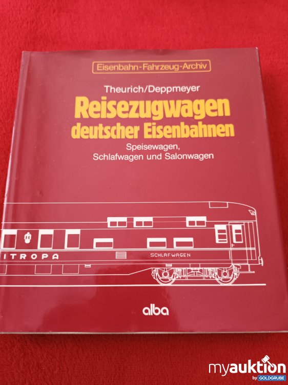 Artikel Nr. 923232: 6.3 Reisezugwagen deutscher Eisenbahnen 