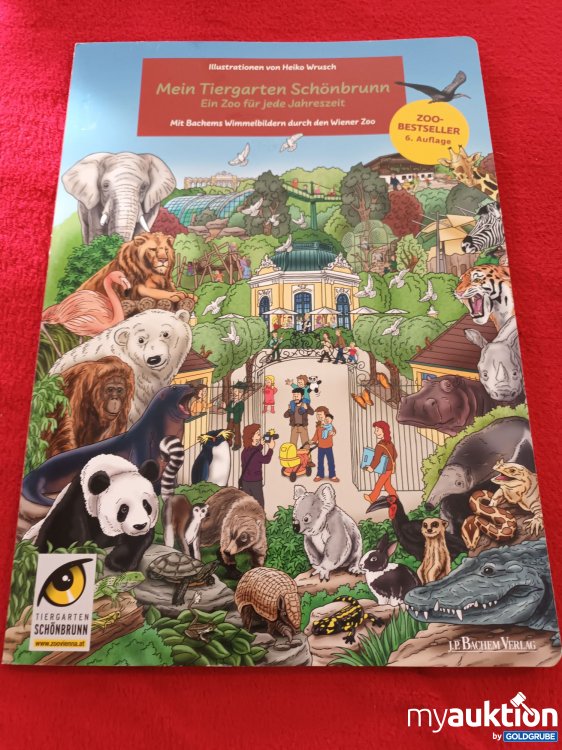 Artikel Nr. 927232: Mein Tiergarten Schönbrunn
