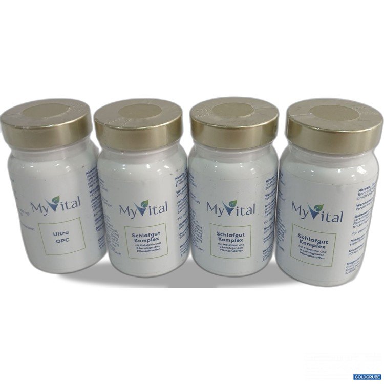 Artikel Nr. 929232 Artikel Nr. 929232: MyVital Kapseln 4x30Stk