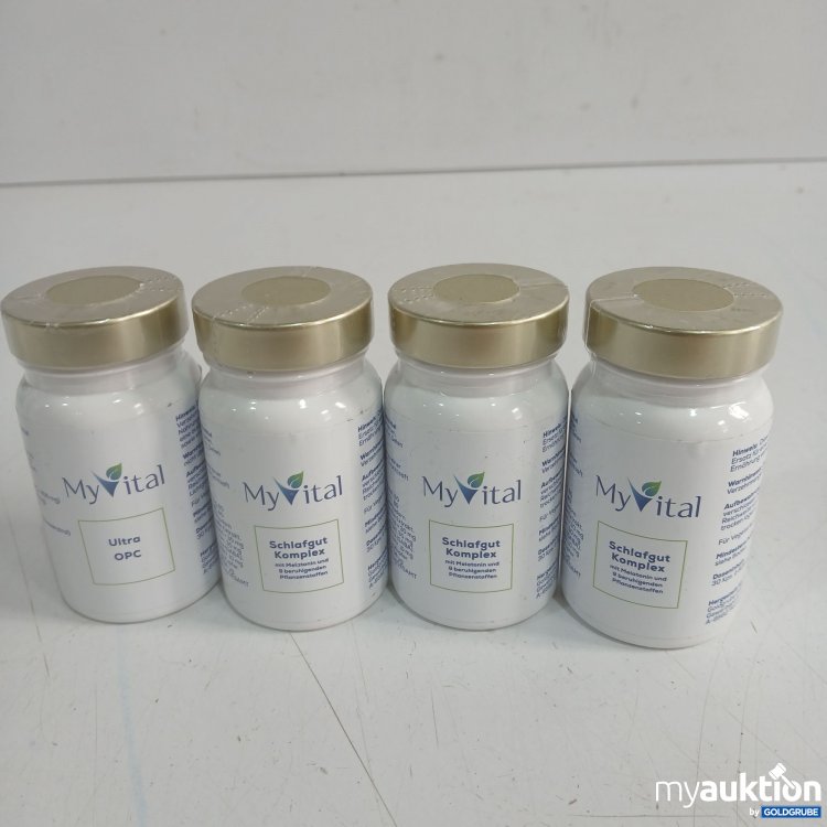Artikel Nr. 929232 Artikel Nr. 929232: MyVital Kapseln 4x30Stk