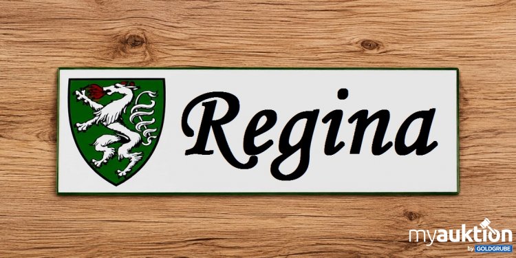 Artikel Nr. 937232: Blechschild 