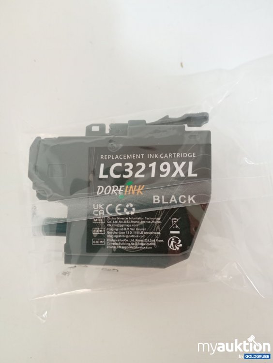 Artikel Nr. 938232 Artikel Nr. 938232: DOREINK LC3219XL Druckernachfüller Schwarz