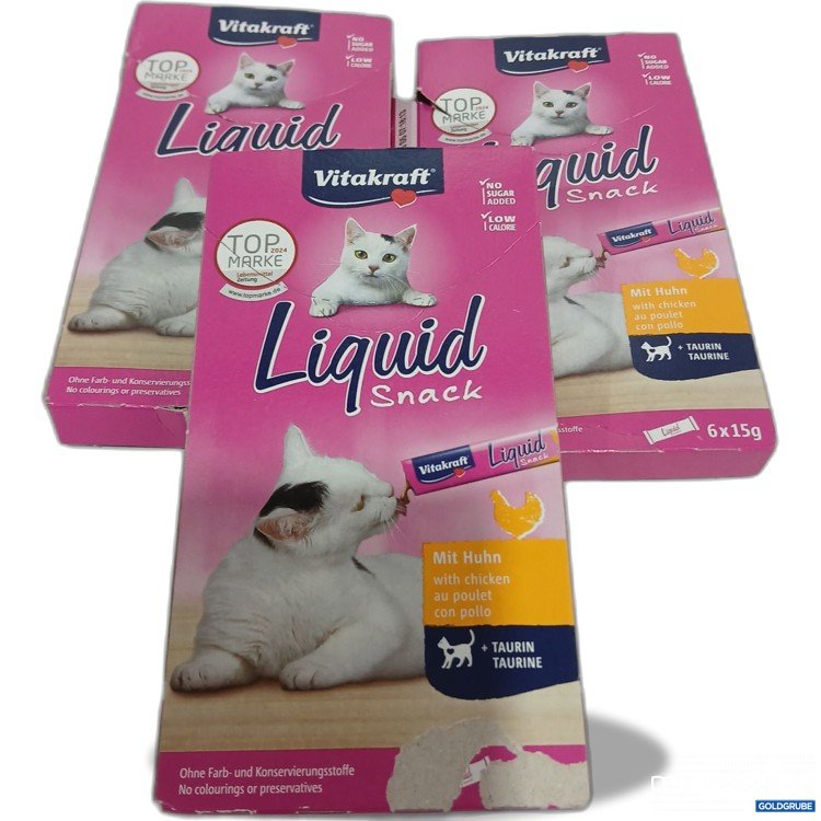 Artikel Nr. 950232: Vitakraft Liquid Snack 3x6x15g 