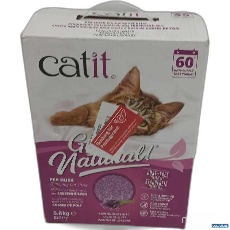 Artikel Nr. 953232: Catit Natural Katzenstreu aus Erbsenhülsen 5,6Kg 