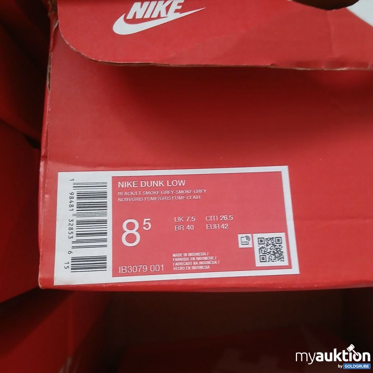 Artikel Nr. 954232: Nike Dunk Low Bleached Coral Grau Schwarz