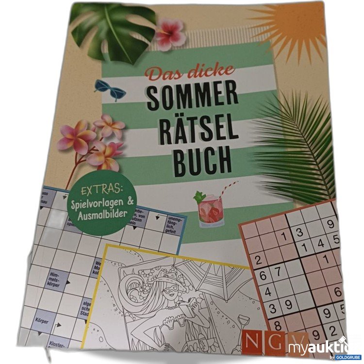 Artikel Nr. 957232: NGV Das dicke Sommer Rätsel Buch