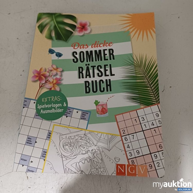 Artikel Nr. 957232: NGV Das dicke Sommer Rätsel Buch