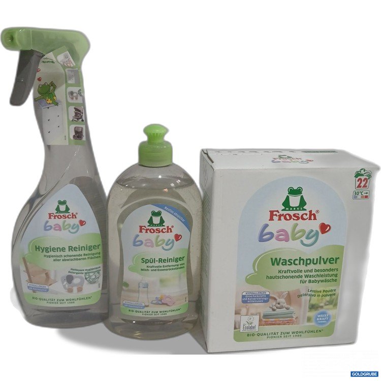 Artikel Nr. 958232: Frosch Baby Reiniger 2x500ml 1x1,452kg 