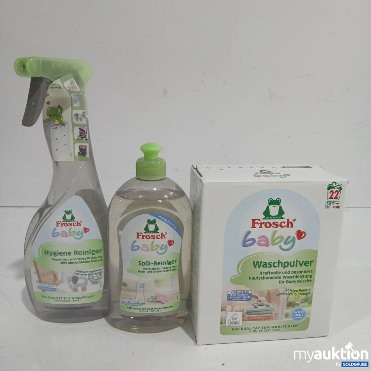 Artikel Nr. 958232: Frosch Baby Reiniger 2x500ml 1x1,452kg 