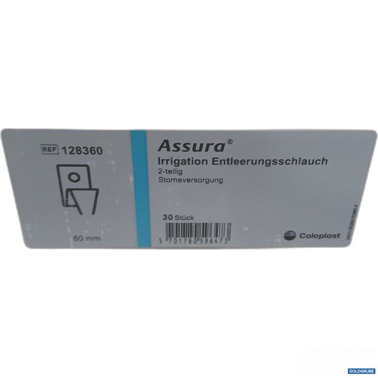 Artikel Nr. 960232: Coloplast Assura Irrigation Entleerungsschlauch 2tlg. 30Stk 60mm  