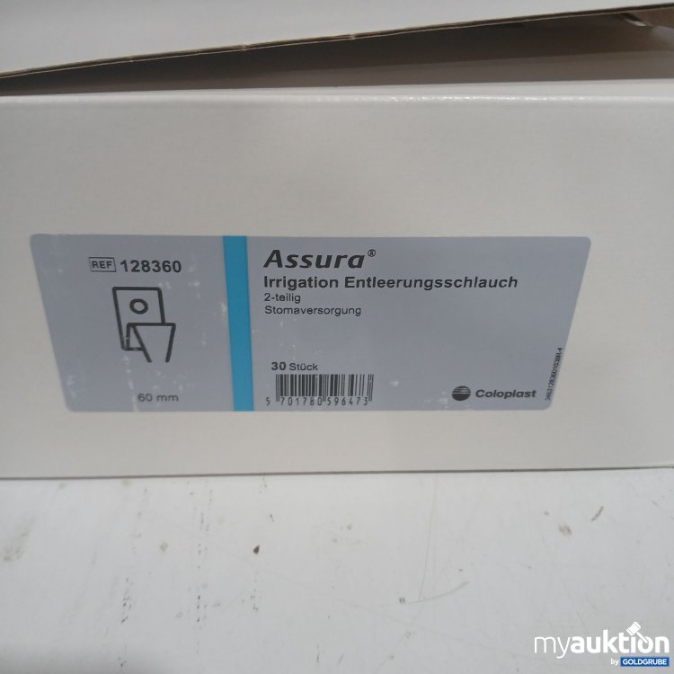 Artikel Nr. 960232: Coloplast Assura Irrigation Entleerungsschlauch 2tlg. 30Stk 60mm  