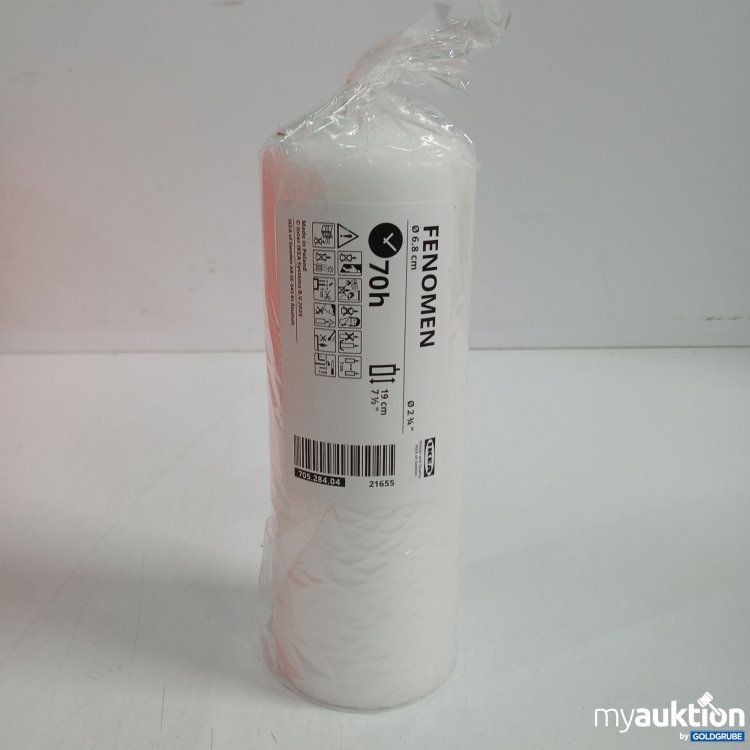 Artikel Nr. 961232: Ikea Fenomen Kerze 70h 705 284 04