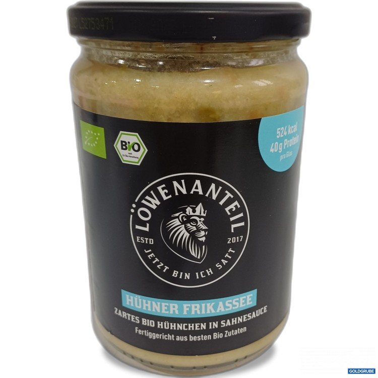 Artikel Nr. 962232: Löwenanteil Hühner Frikassee 570g