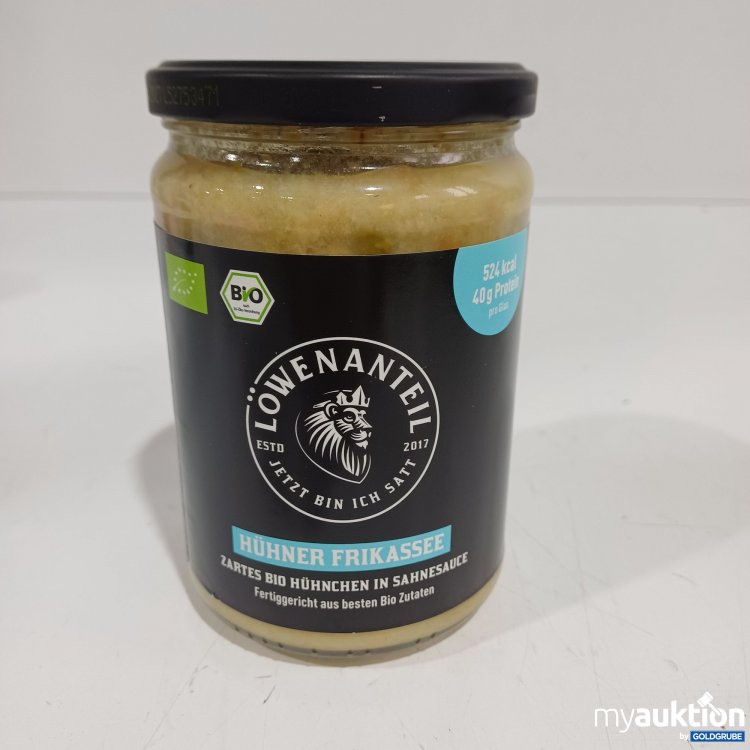 Artikel Nr. 962232: Löwenanteil Hühner Frikassee 570g