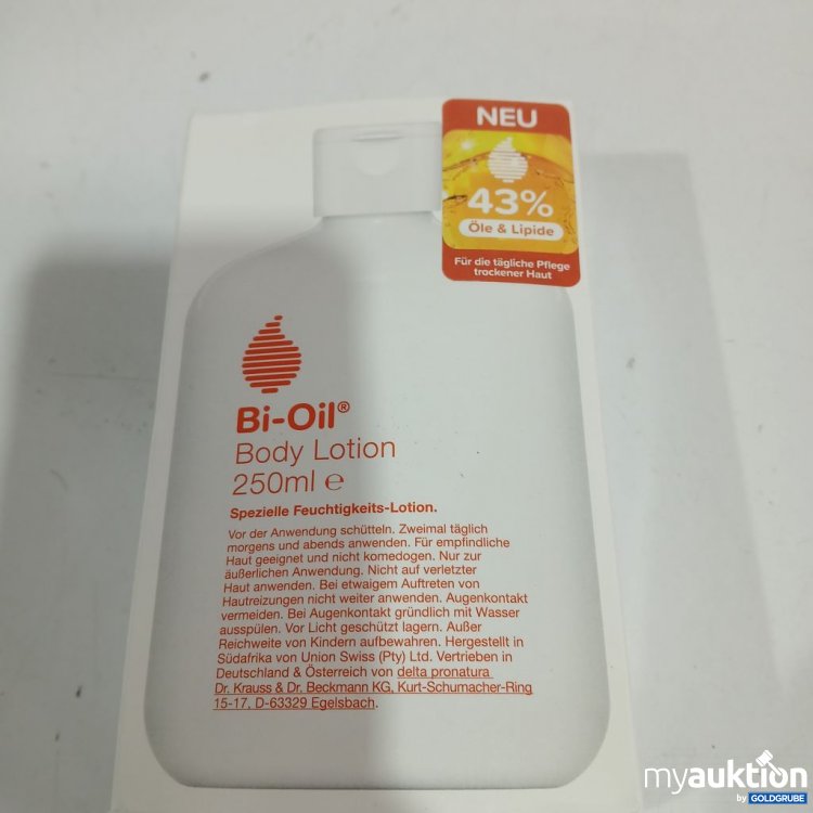 Artikel Nr. 967232: Bi-Oil Body Lotion 250 ml