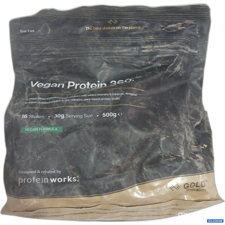 Artikel Nr. 970232: Vegan Protein 360 chocolate silk 500g