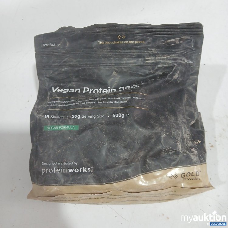 Artikel Nr. 970232: Vegan Protein 360 chocolate silk 500g