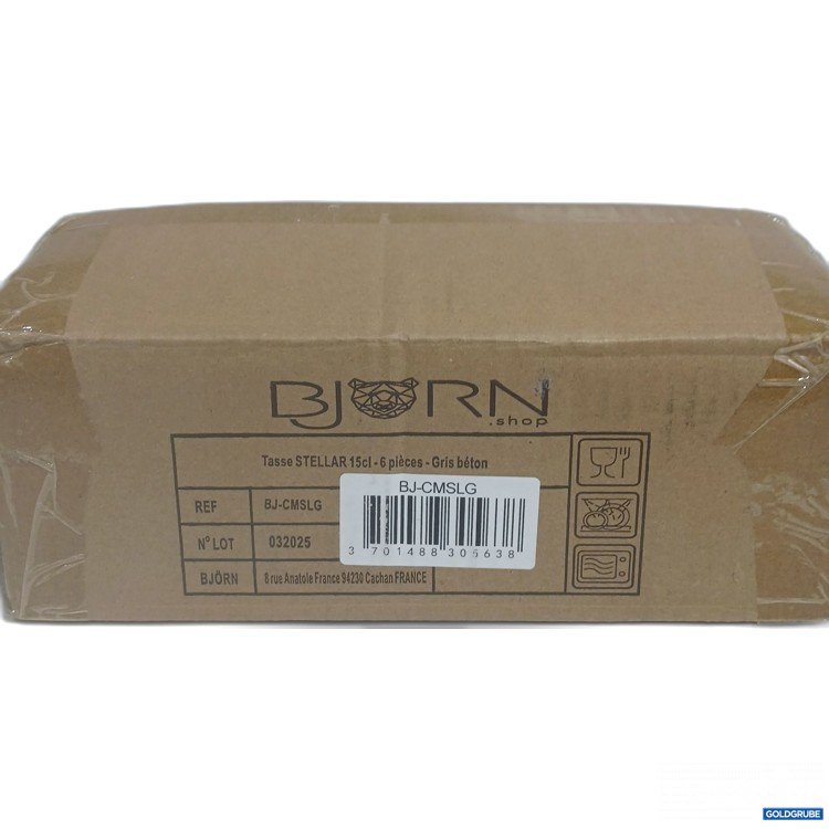 Artikel Nr. 972232: Björn Tasse Stellar 15cl 6Stk Gris beton 