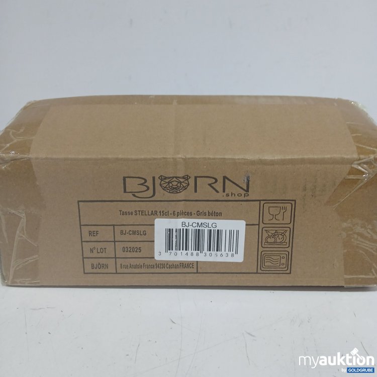 Artikel Nr. 972232: Björn Tasse Stellar 15cl 6Stk Gris beton 