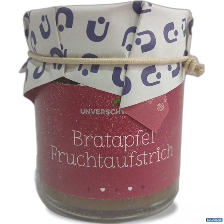 Artikel Nr. 979232 Artikel Nr. 979232: Unverschwendet Bratapfel Fruchtaufstrich 130g