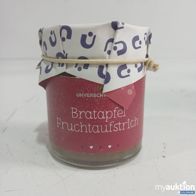 Artikel Nr. 979232 Artikel Nr. 979232: Unverschwendet Bratapfel Fruchtaufstrich 130g