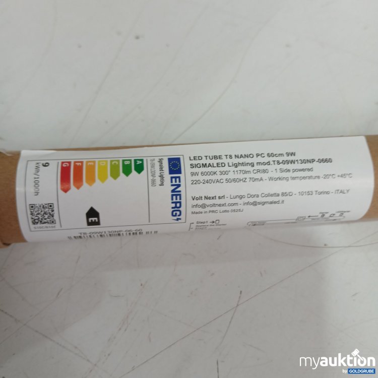 Artikel Nr. 98232 Artikel Nr. 98232: Led Tube T8 Nano PC 60cm 9W