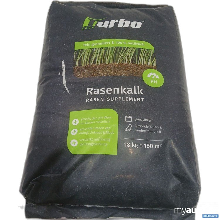 Artikel Nr. 983232 Artikel Nr. 983232: Turbo grün Rasenkalk 18kg