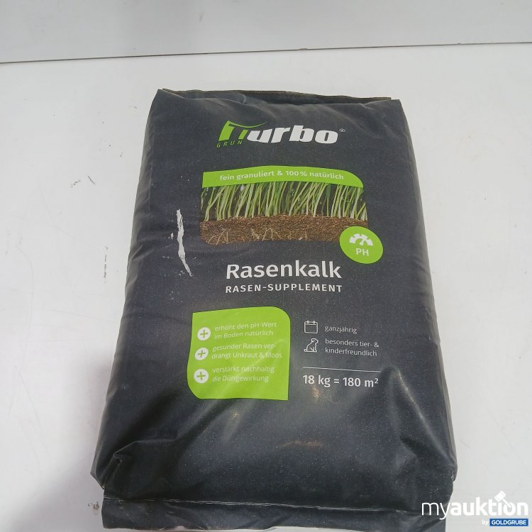 Artikel Nr. 983232 Artikel Nr. 983232: Turbo grün Rasenkalk 18kg