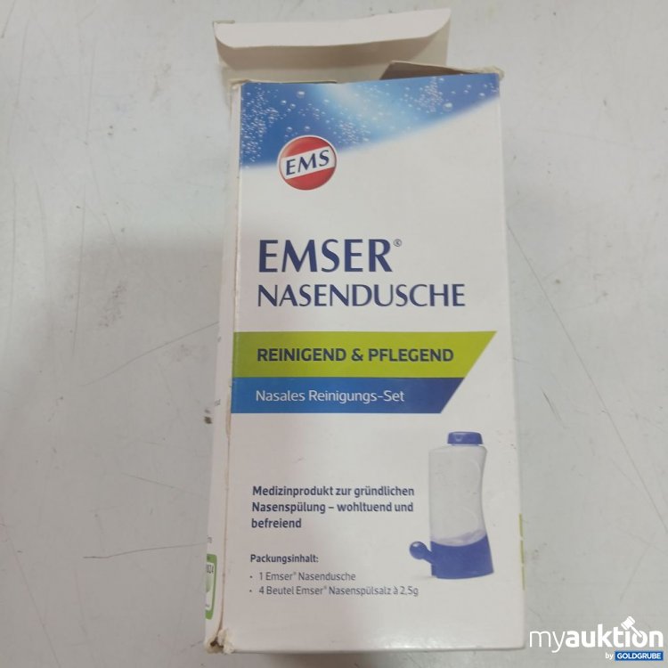 Artikel Nr. 987232 Artikel Nr. 987232: EMSER Nasendusche Nasales Reinigungs-Set 5g