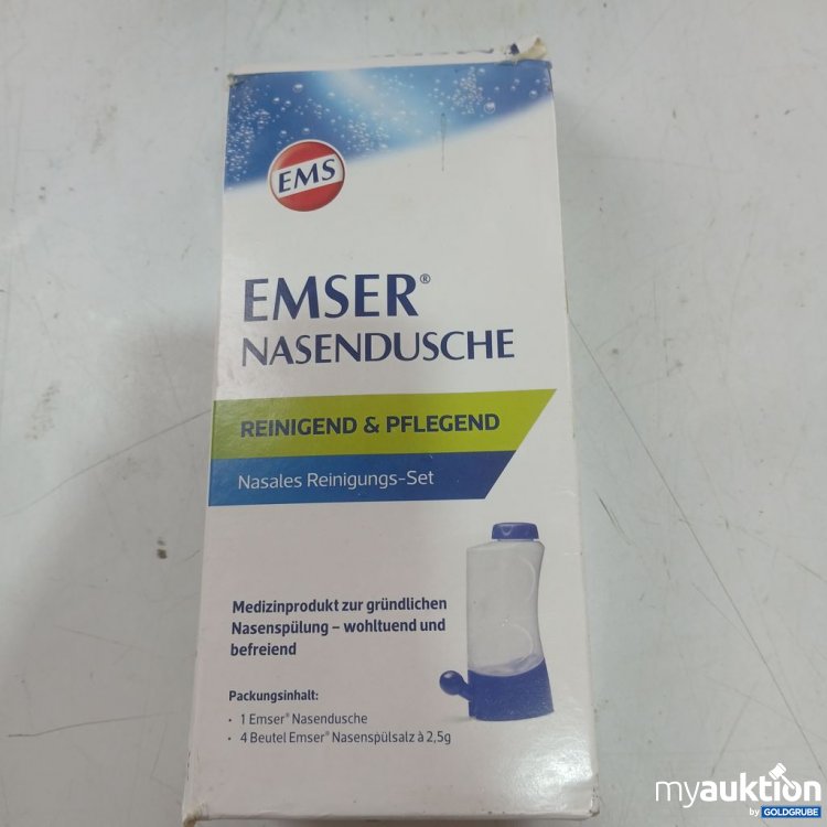 Artikel Nr. 987232 Artikel Nr. 987232: EMSER Nasendusche Nasales Reinigungs-Set 5g