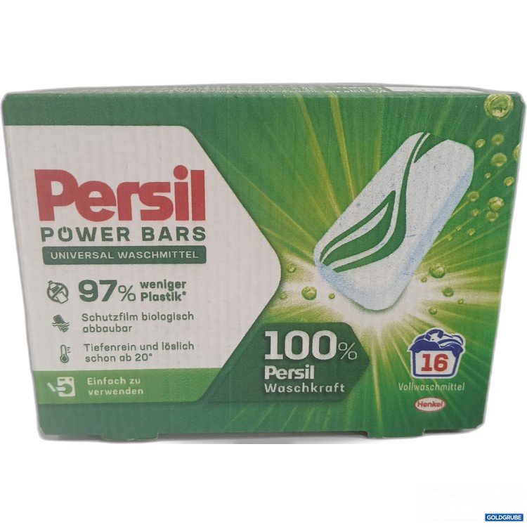Artikel Nr. 994232 Artikel Nr. 994232: Persil Power Bars Vollwaschmittel 16x