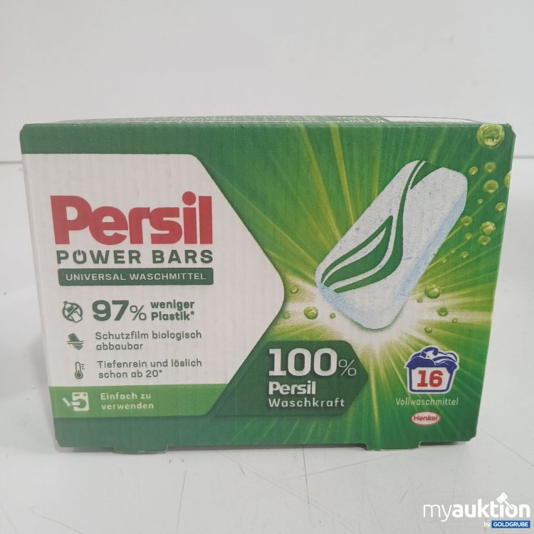 Artikel Nr. 994232 Artikel Nr. 994232: Persil Power Bars Vollwaschmittel 16x