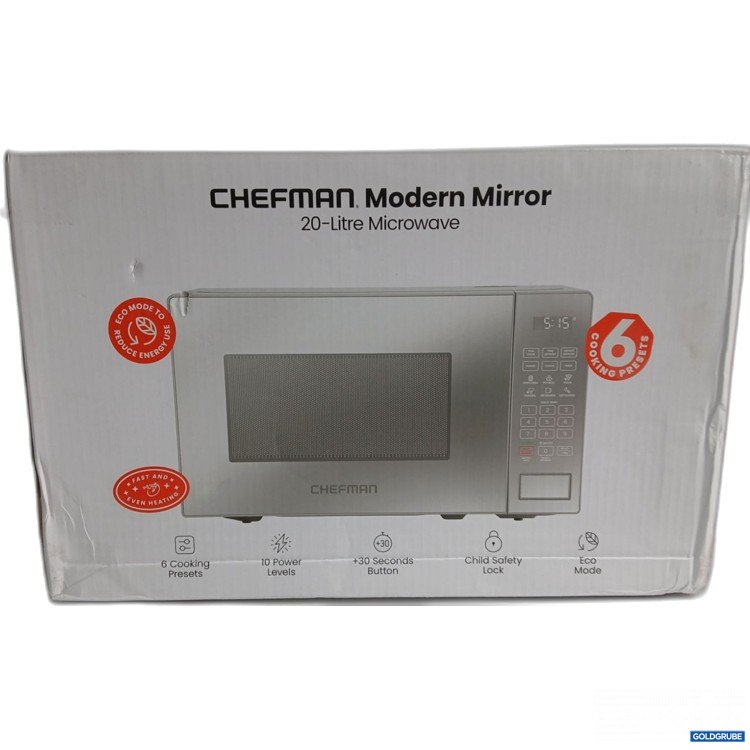 Artikel Nr. 995232: CHEFMAN 20L Mikrowelle