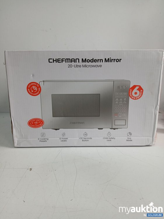 Artikel Nr. 995232: CHEFMAN 20L Mikrowelle