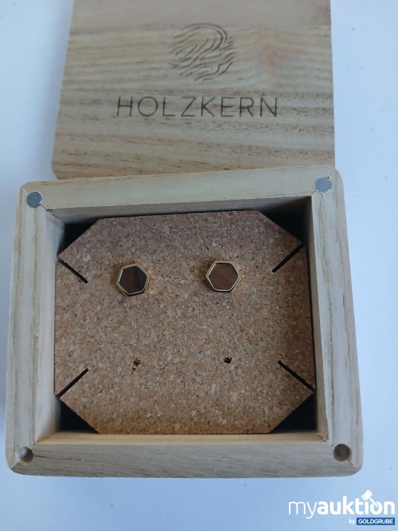 Artikel Nr. 998232 Artikel Nr. 998232: Holzkern Ohrstecker
