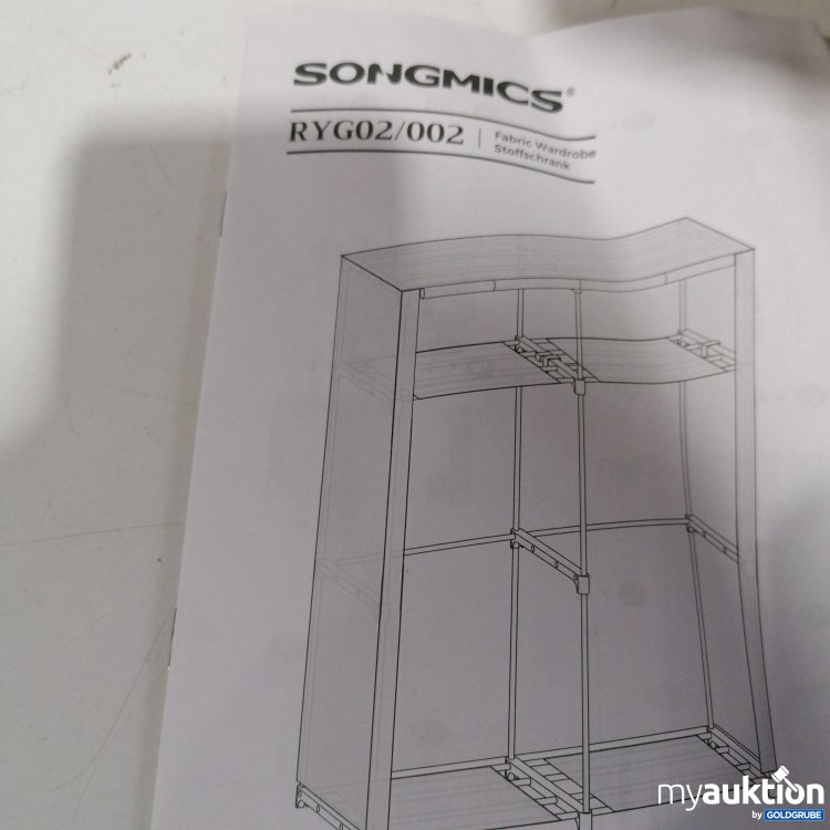 Artikel Nr. 340233 Artikel Nr. 340233: Songmics Stoffschrank RYG02/002