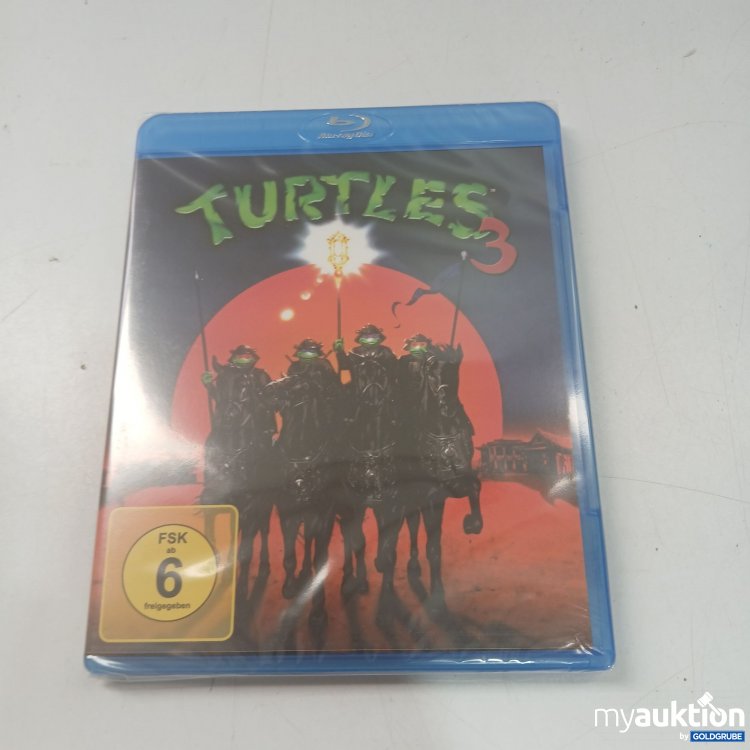 Artikel Nr. 437233: Turtles 3 Blu-ray