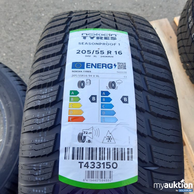 Artikel Nr. 439233 Artikel Nr. 439233: Nokian Tyres SeasonProof1 205/55R16 94V XL 2 Stück