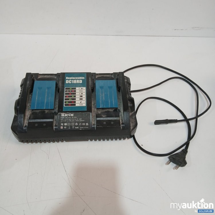 Artikel Nr. 470233 Artikel Nr. 470233: Ladegerät DC18RD Dual Ports