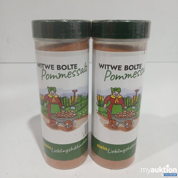 Artikel Nr. 477233: WITWE BOLTE Pommes Salz je 280g