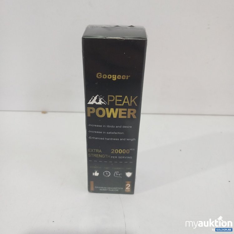 Artikel Nr. 521233 Artikel Nr. 521233: Gooyer Peak Power extra stark 2Fl oz