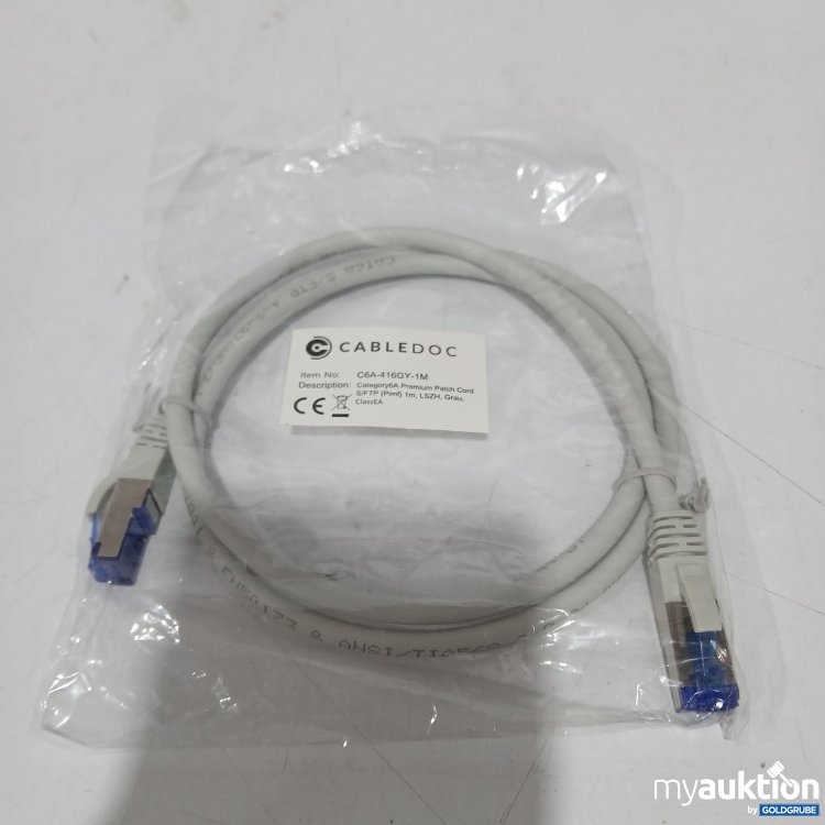 Artikel Nr. 523233: Cabledoc C6A-416GY-1M 